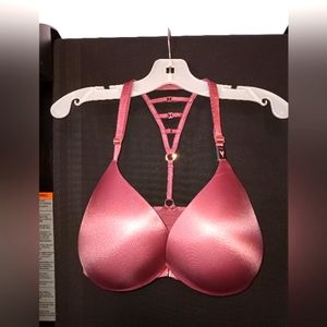 Victoria's Secret so obsessed push up bra NWT 32DDD scrappy back front close